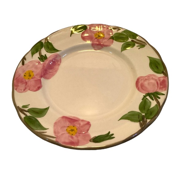 Franciscan Other - FRANCISCAN DESERT ROSE Luncheon Salad Dessert Plate Staffordshire England